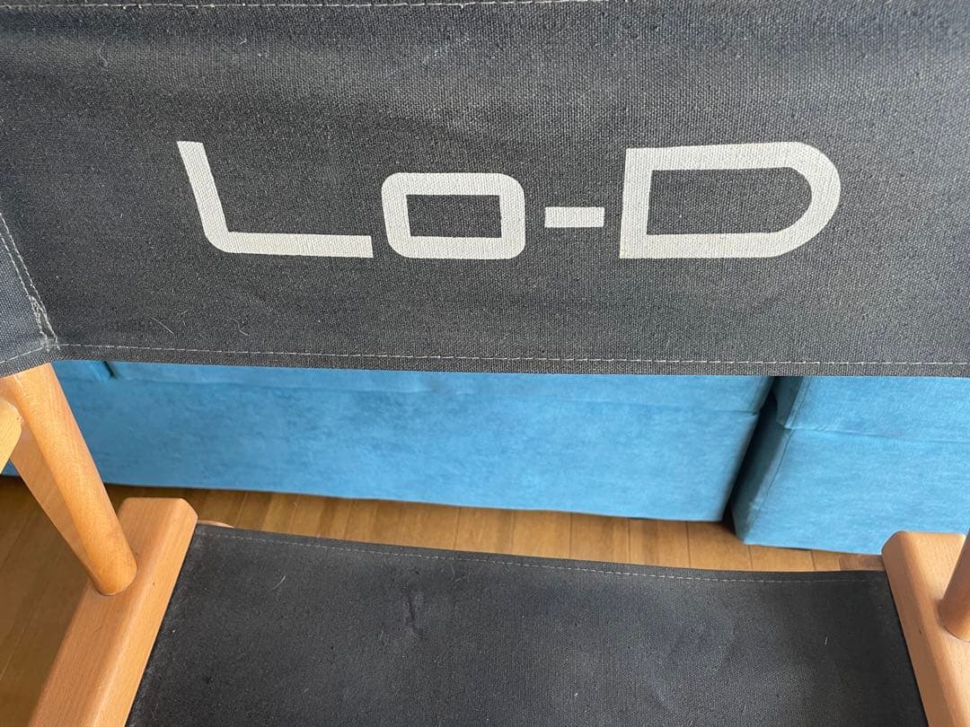 ディレクターズチェア　【LO-D】【ビンテージ】