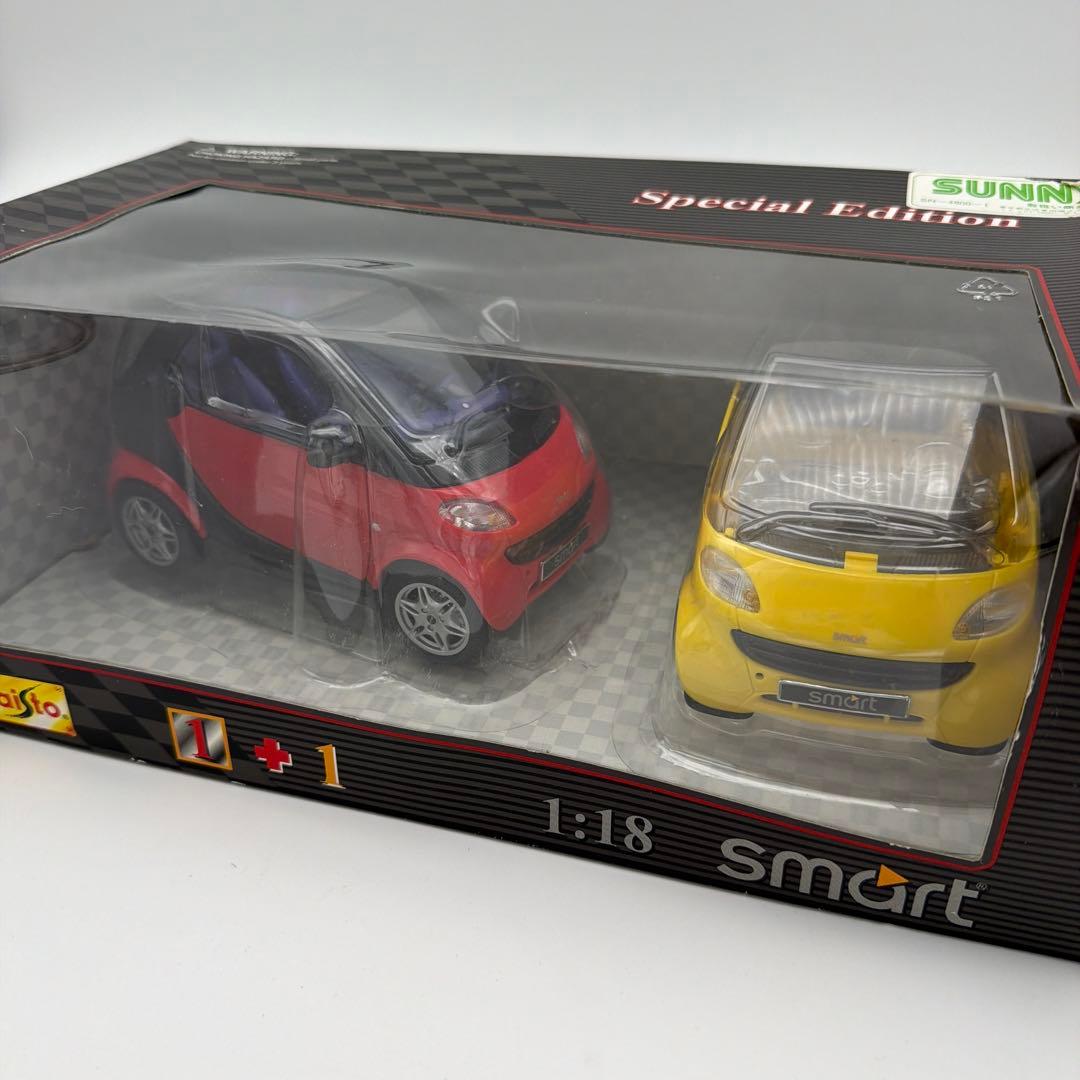 Maisto Smart 1:18 スペシャルエディション