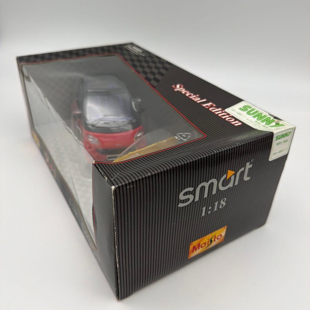Maisto Smart 1:18 スペシャルエディション