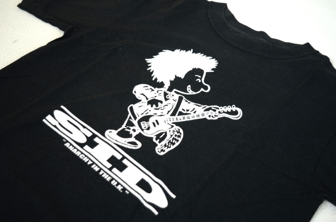【Sid Vicious Tシャツ シド・ヴィシャス】