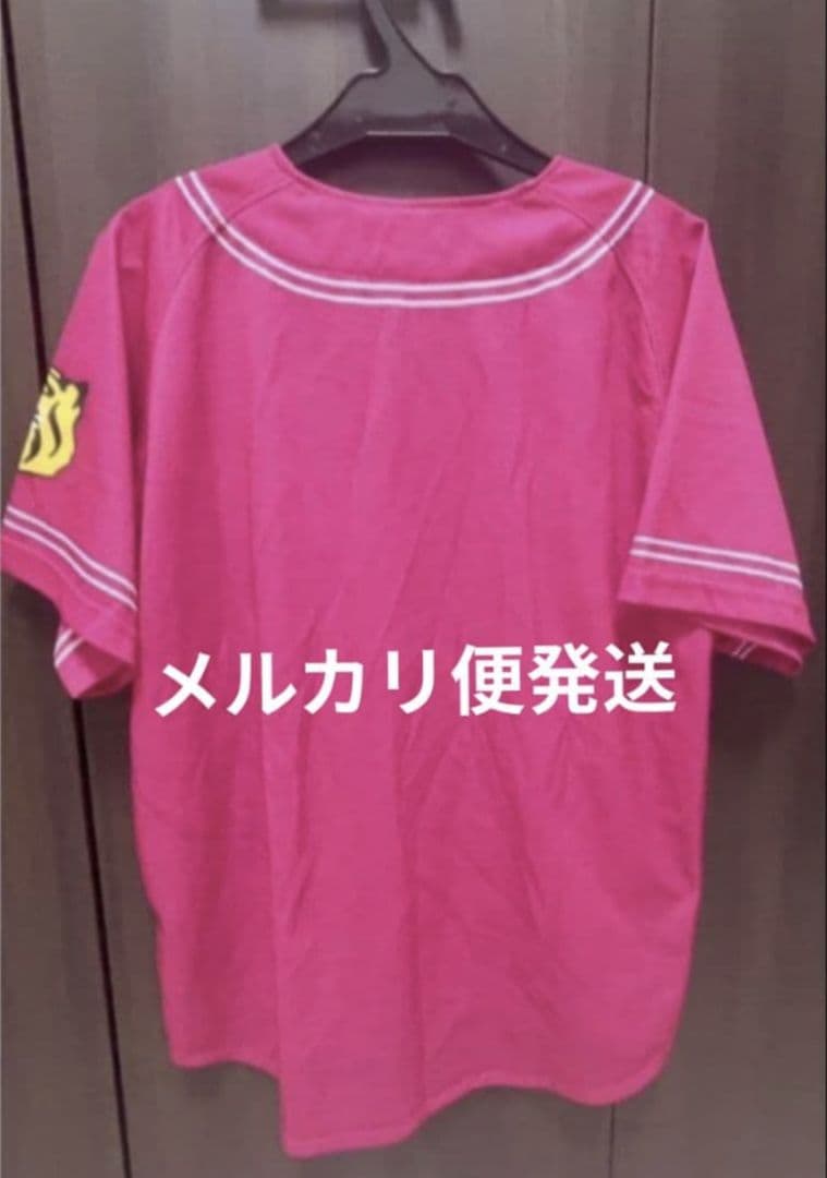 阪神タイガース ユニフォーム ピンク 希少 レア Lサイズ 即日匿名発送