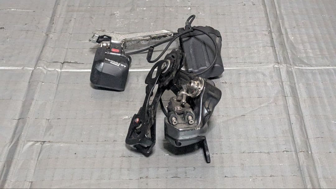 アルさん専用　商談中　電動アルテグラ　DI2 ULTEGRA　コンポセット