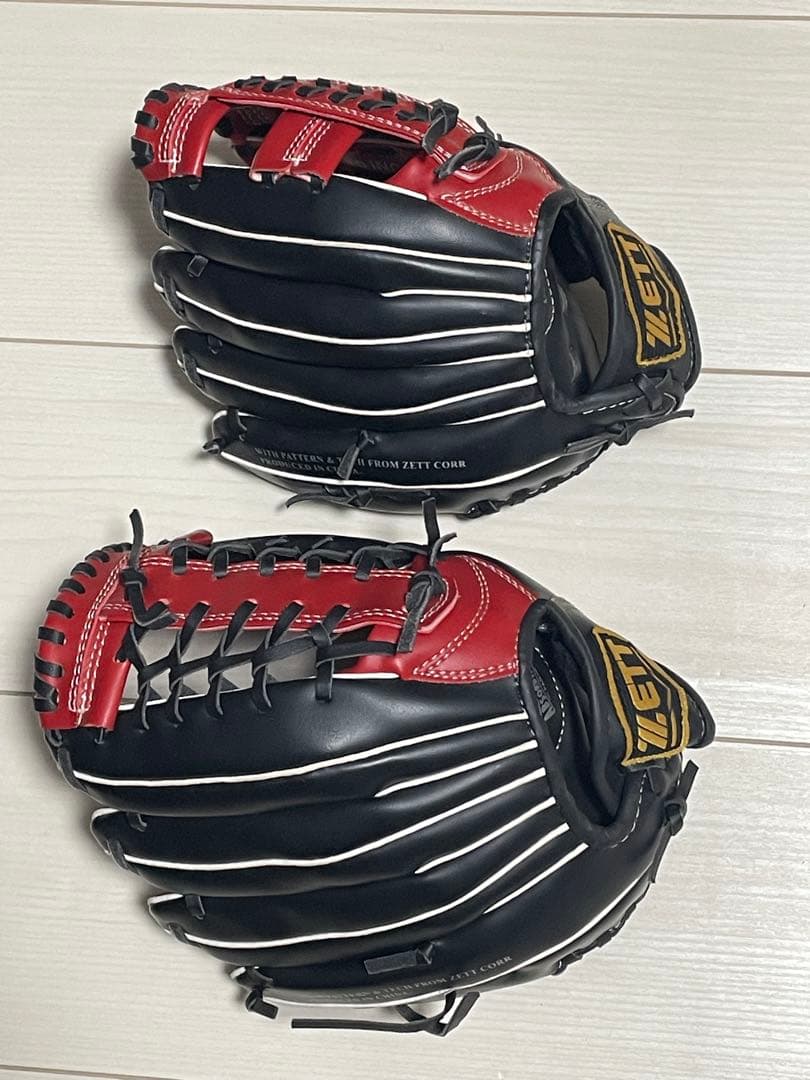 ZETT グローブ　親子用　キャッチボール　軟式　親子野球　セット　野球