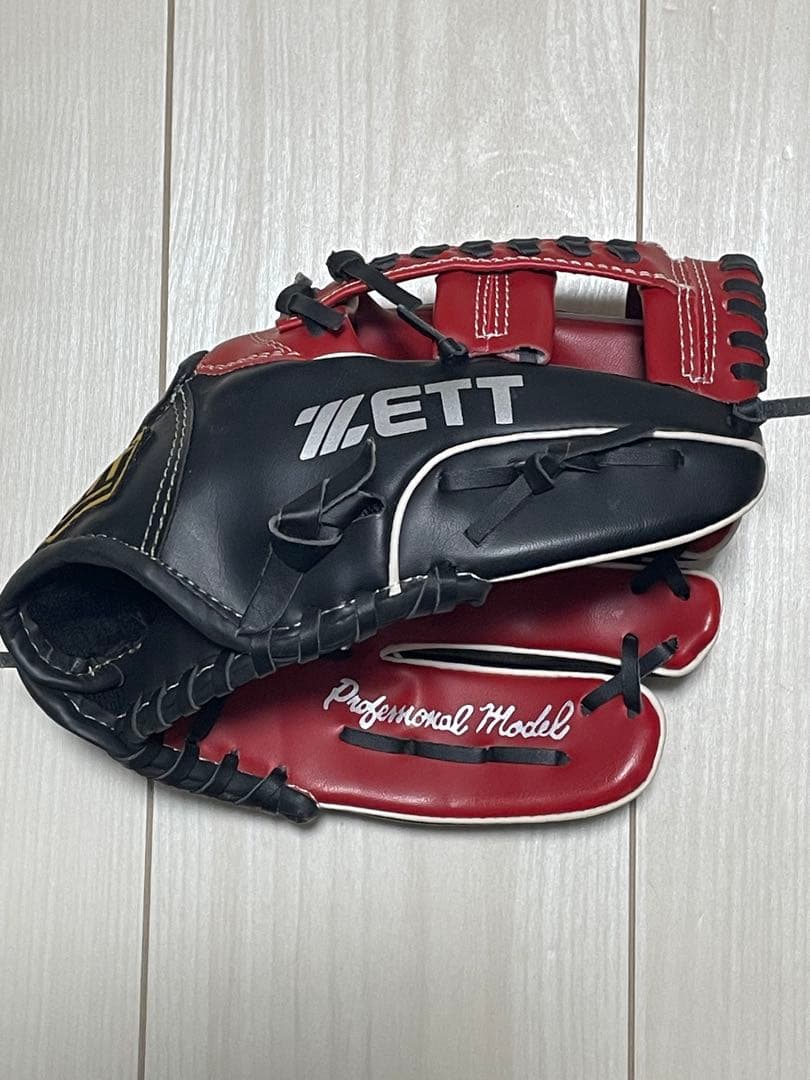 ZETT グローブ　親子用　キャッチボール　軟式　親子野球　セット　野球