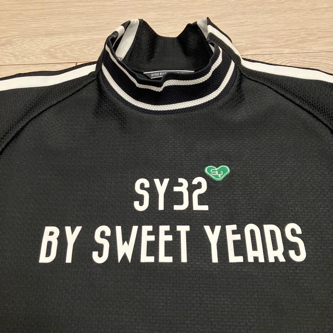 レディースウェア SY32 BLOCK JQ TRICOT L/S MOCK