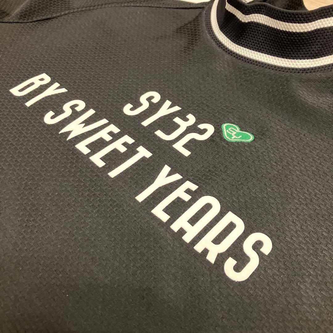 レディースウェア SY32 BLOCK JQ TRICOT L/S MOCK
