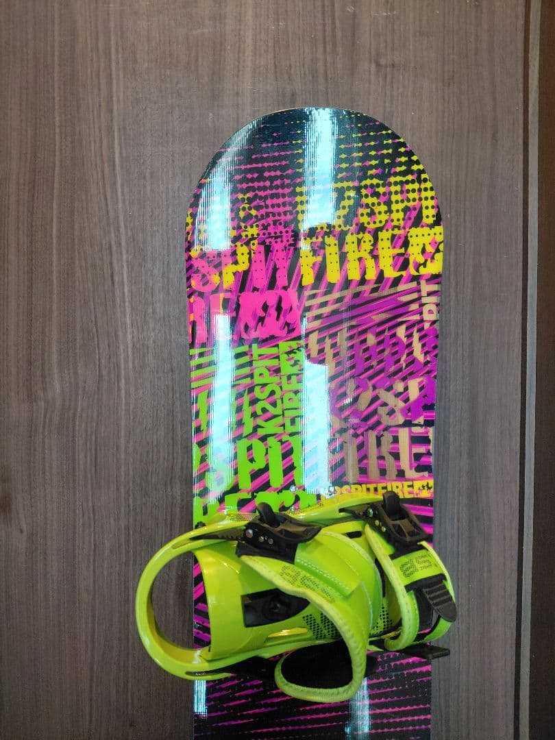 ⭐美品⭐K2 SPITFIRE 142 レディース スノーボードフルセット❤