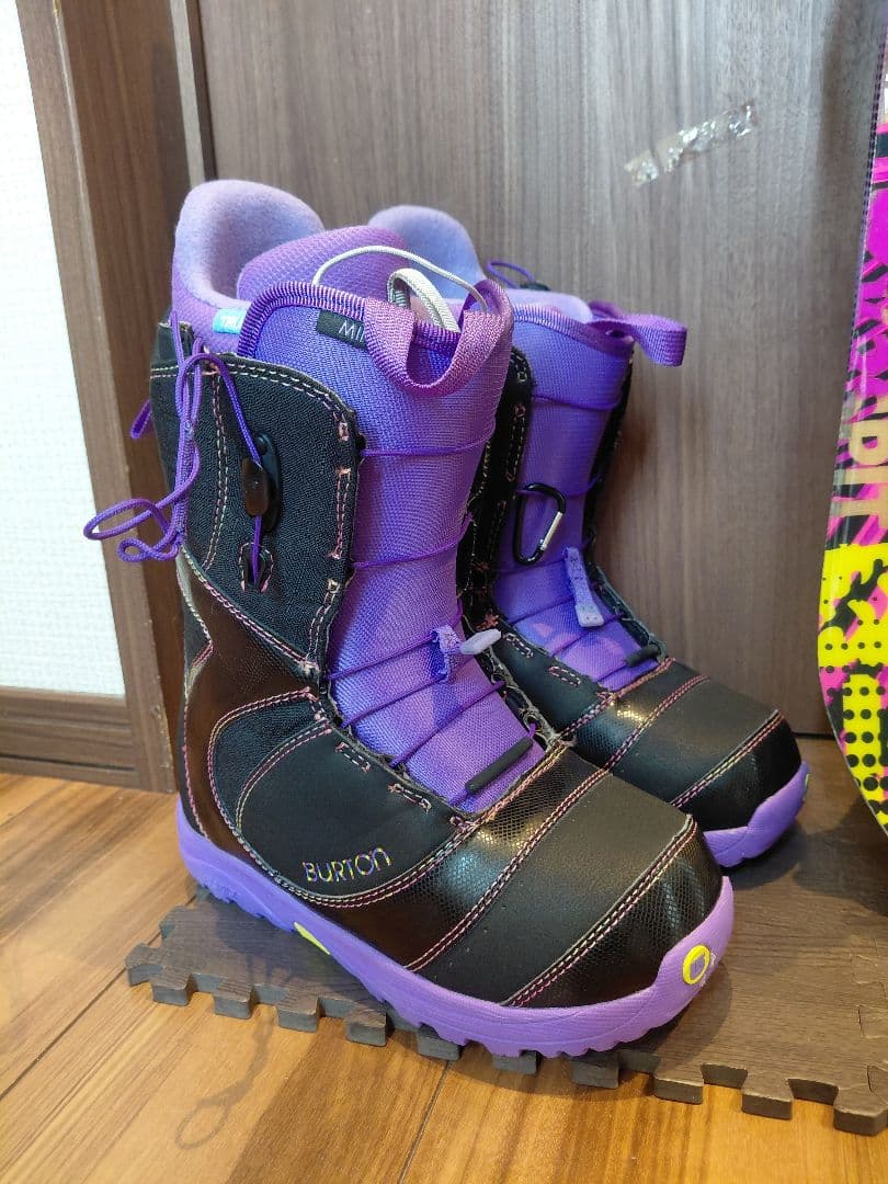 ⭐美品⭐K2 SPITFIRE 142 レディース スノーボードフルセット❤