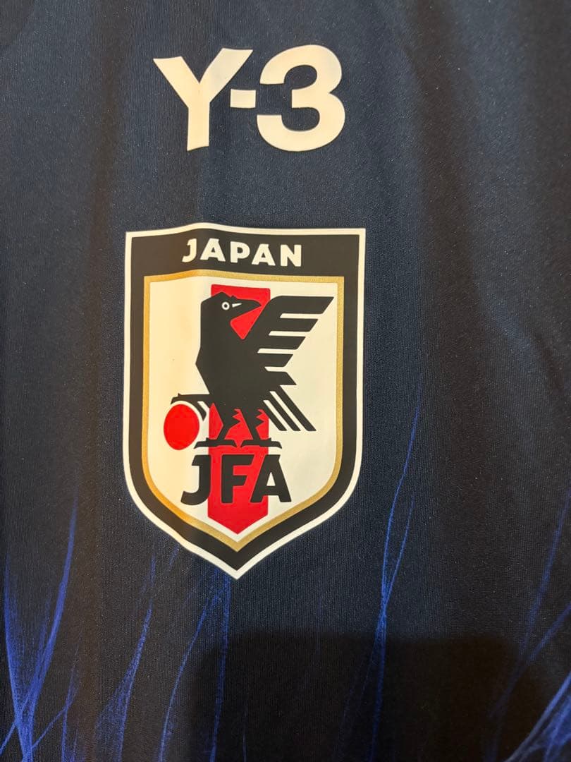 サッカー日本代表×Y-3 ユニフォーム (Mサイズ)