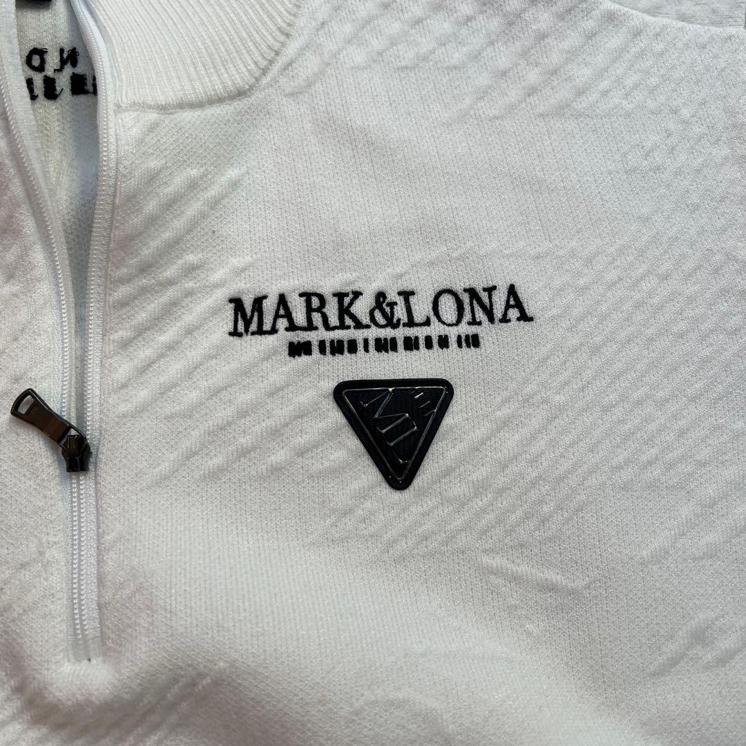 MARK&LONA ジップアップセーター 44