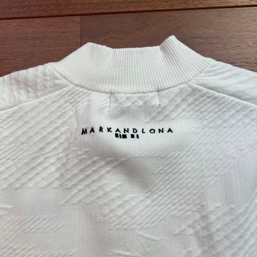 MARK&LONA ジップアップセーター 44
