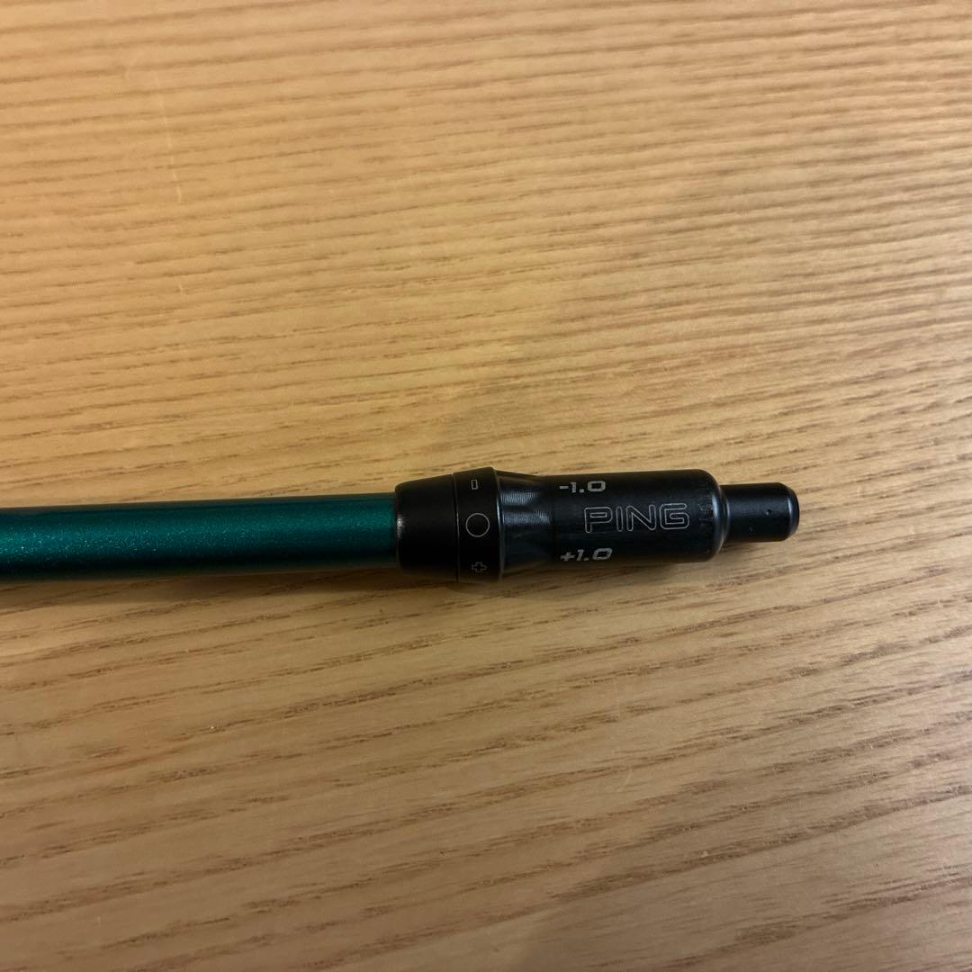 スピーダーNXグリーン 60X Pingスリーブ　ドライバー用