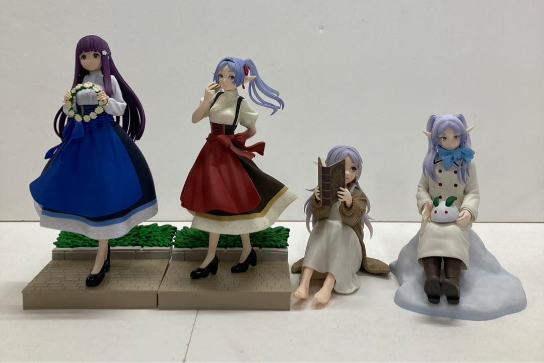 葬送のフリーレン　フィギュア　まとめ売り　9体セット　29260304J07M