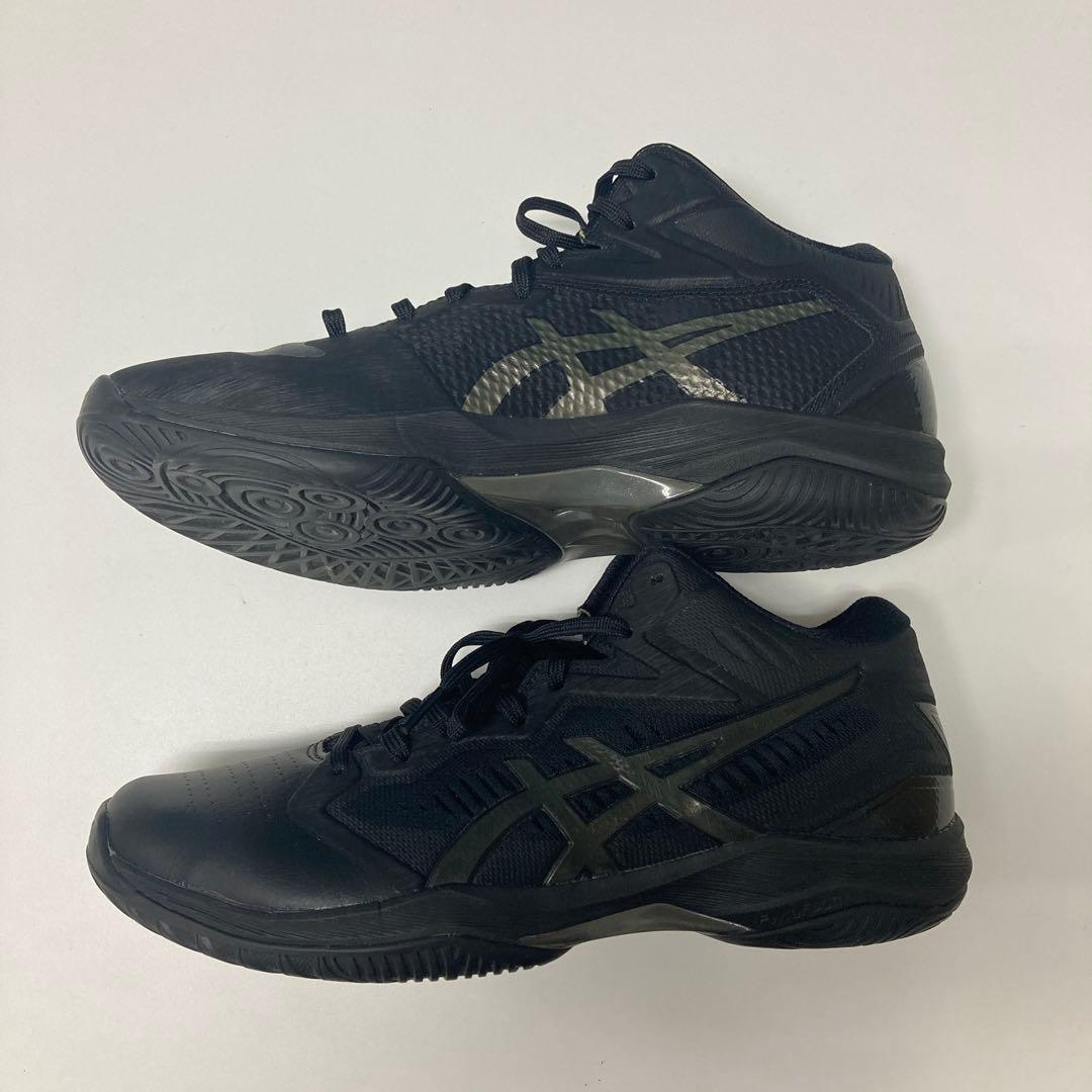ASICS GELHOOP V12 バスケットボールシューズ ブラック 27.0
