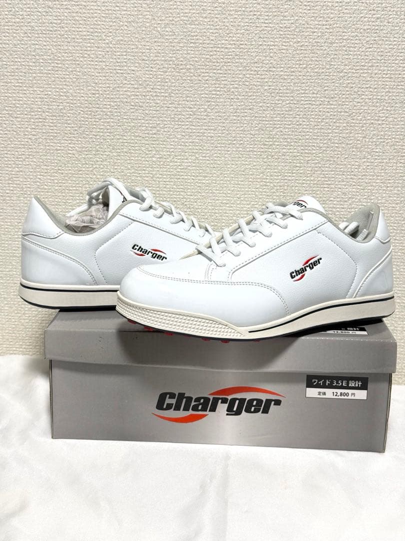 Charger ゴルフシューズ ワイド 3.5 E 新品