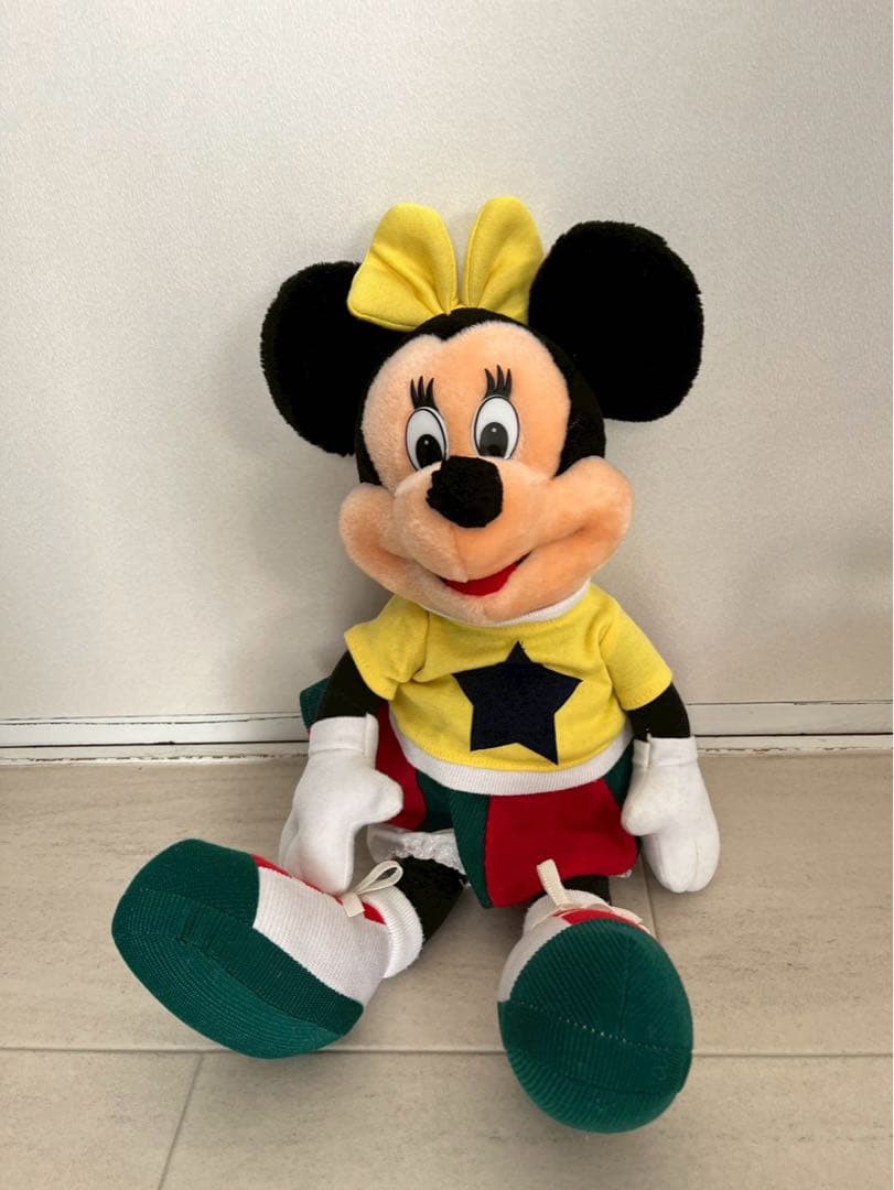 ミッキー、ミニーぬいぐるみペア　レア