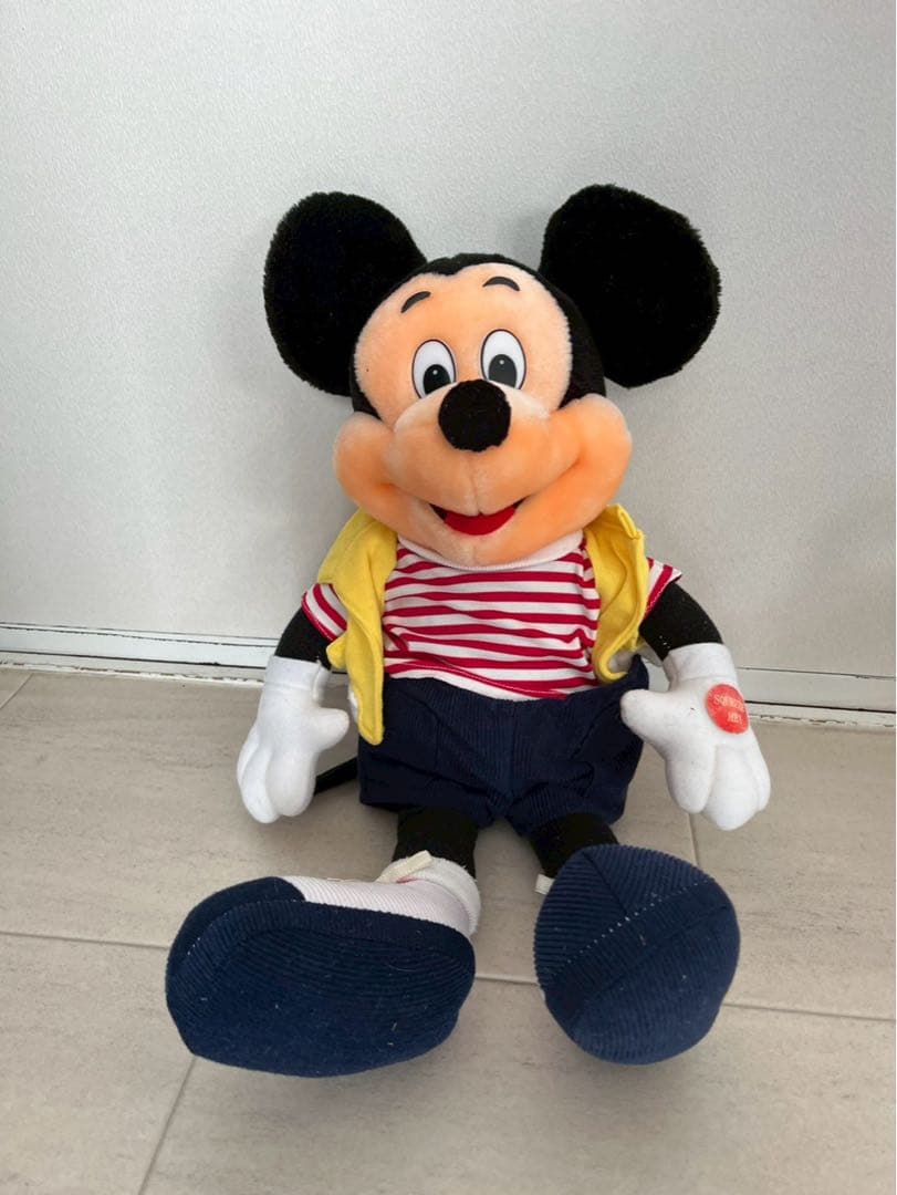 ミッキー、ミニーぬいぐるみペア　レア