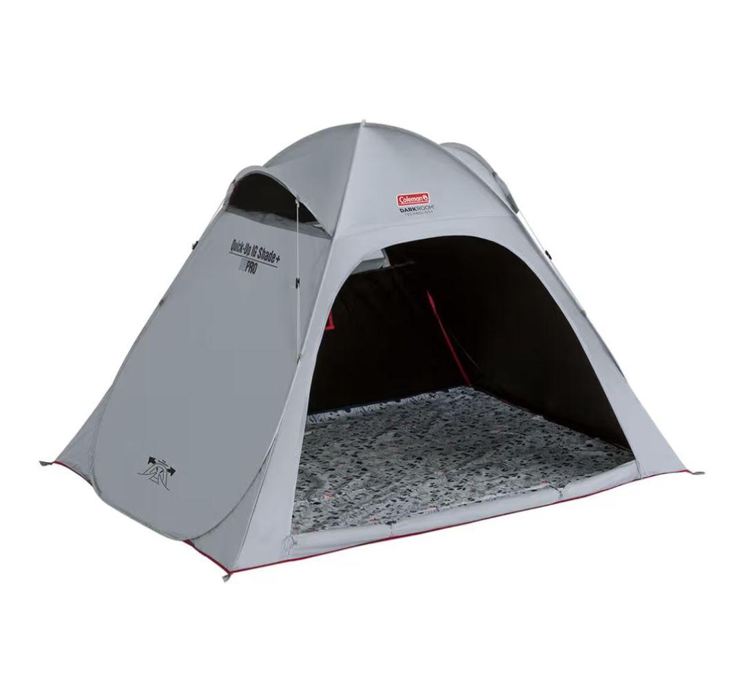 【Coleman】シェード クイックアップIGシェード+ ダークルーム 美品