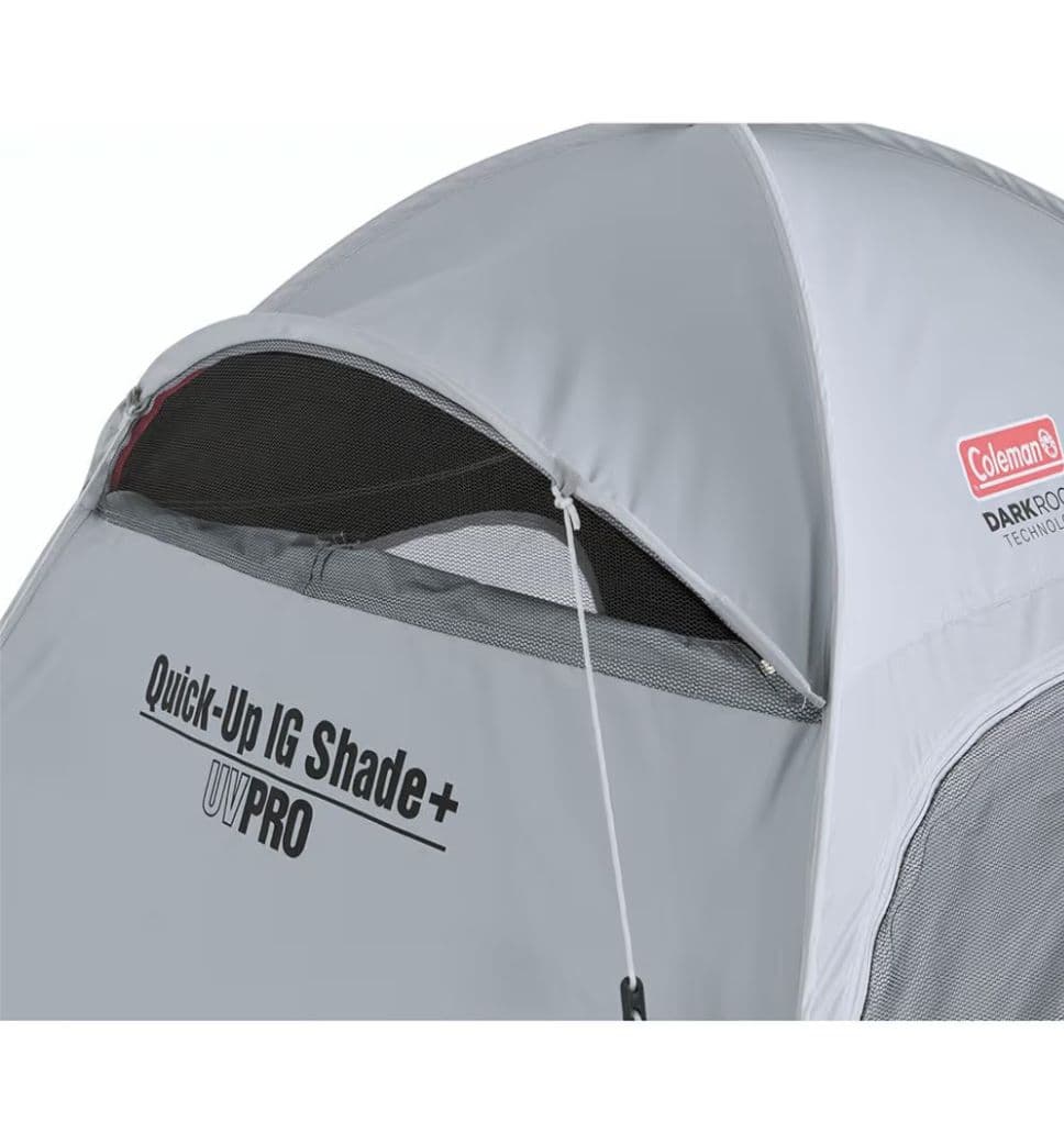 【Coleman】シェード クイックアップIGシェード+ ダークルーム 美品