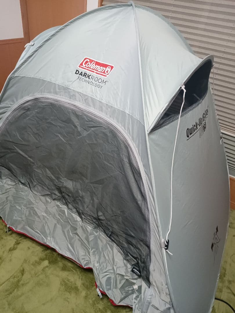 【Coleman】シェード クイックアップIGシェード+ ダークルーム 美品