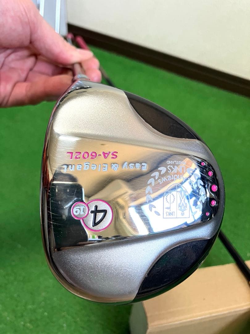 セントアンドリュース　レディースウッド　美品‼️