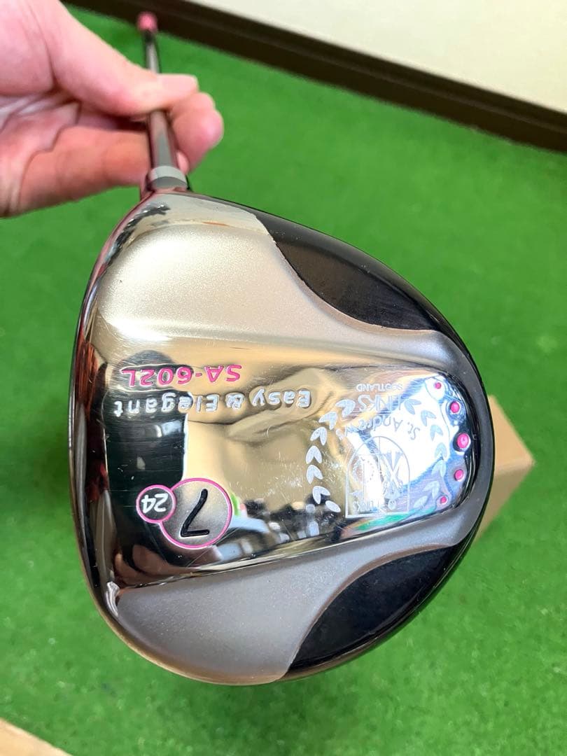 セントアンドリュース　レディースウッド　美品‼️
