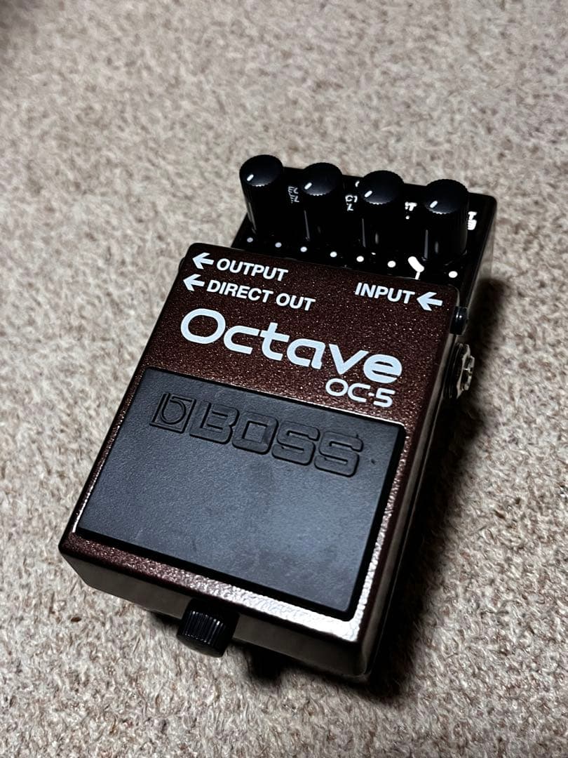 BOSS OC-5 オクターバー
