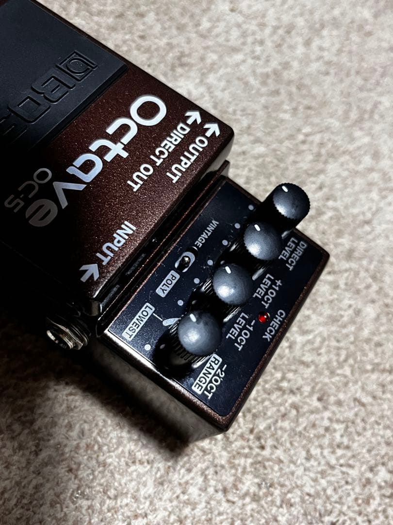BOSS OC-5 オクターバー