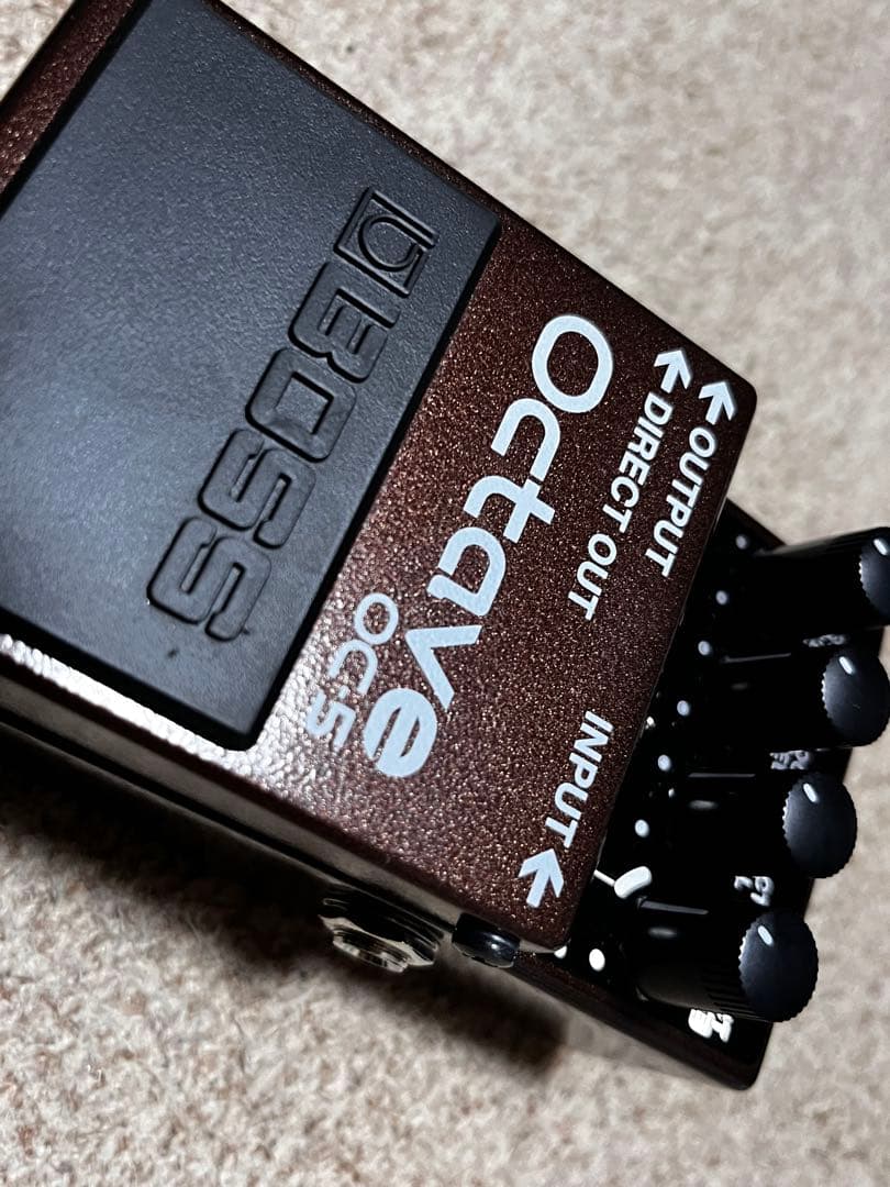 BOSS OC-5 オクターバー