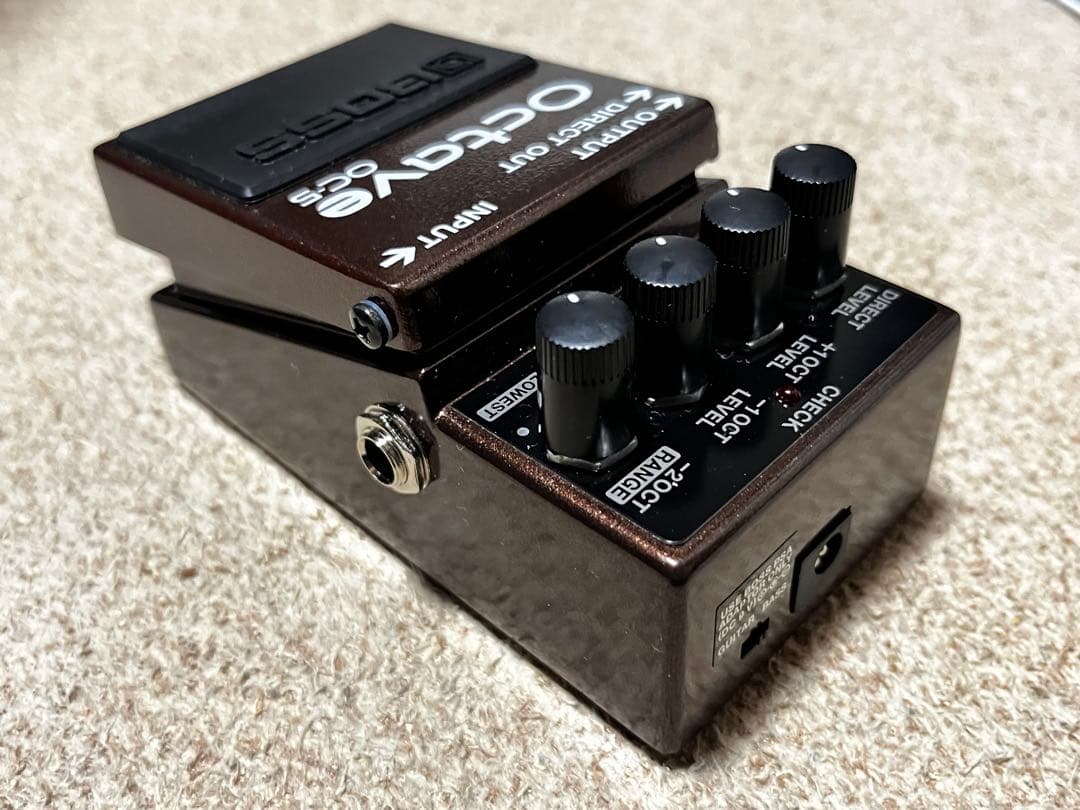BOSS OC-5 オクターバー