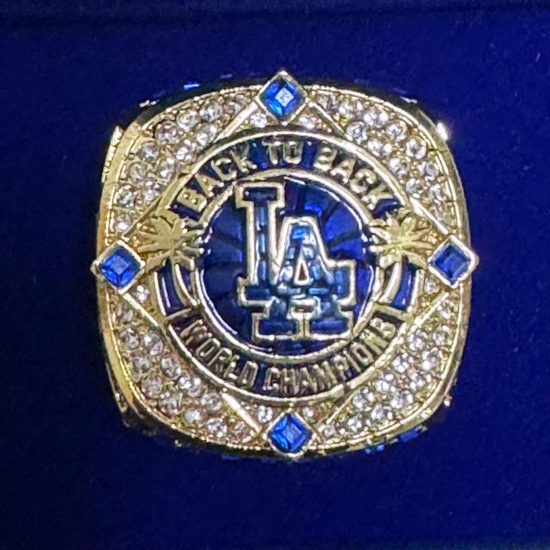 の*✨様 非売品 ドジャース 大谷翔平 2025BTBチャンピオンリング＆特製ケ