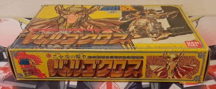 入手困難　希少　当時物　バルゴクロス　聖闘士聖衣大系　聖闘士星矢　バンダイ