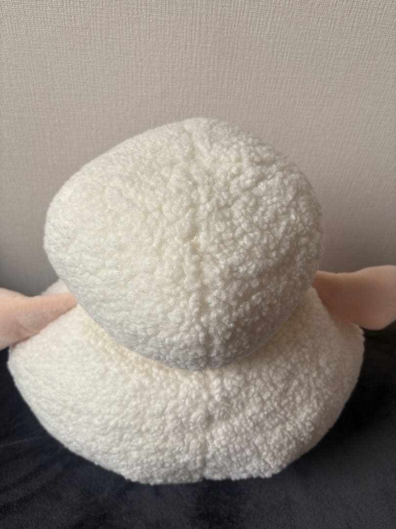 ズートピア ベルウェザー ファンキャップ 被り物 ディズニー 1回使用 美品