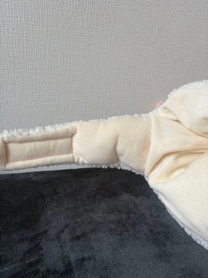 ズートピア ベルウェザー ファンキャップ 被り物 ディズニー 1回使用 美品