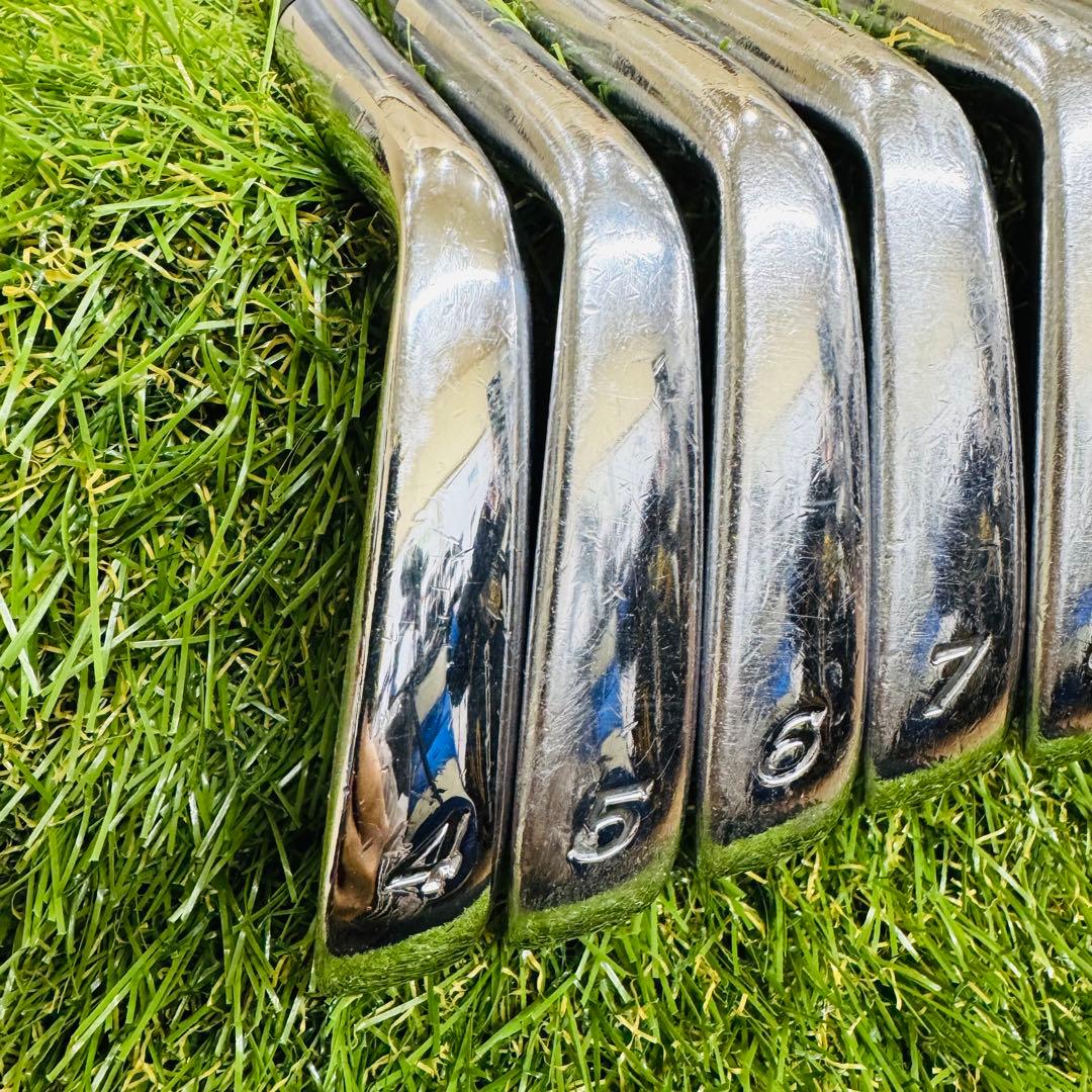 【新品グリップ】TaylorMade rac FORGED 7本（S）