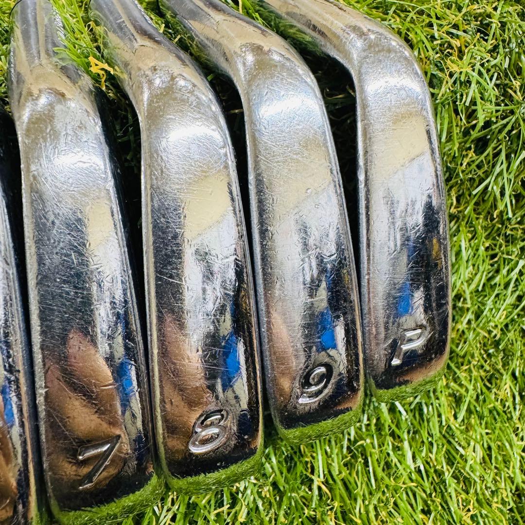 【新品グリップ】TaylorMade rac FORGED 7本（S）