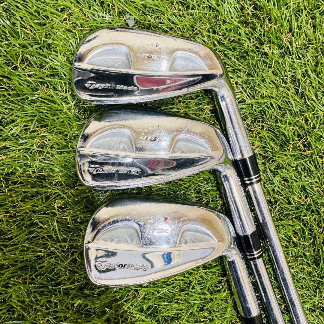 【新品グリップ】TaylorMade rac FORGED 7本（S）