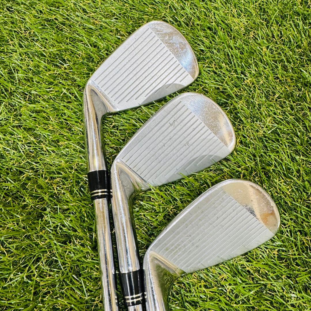 【新品グリップ】TaylorMade rac FORGED 7本（S）