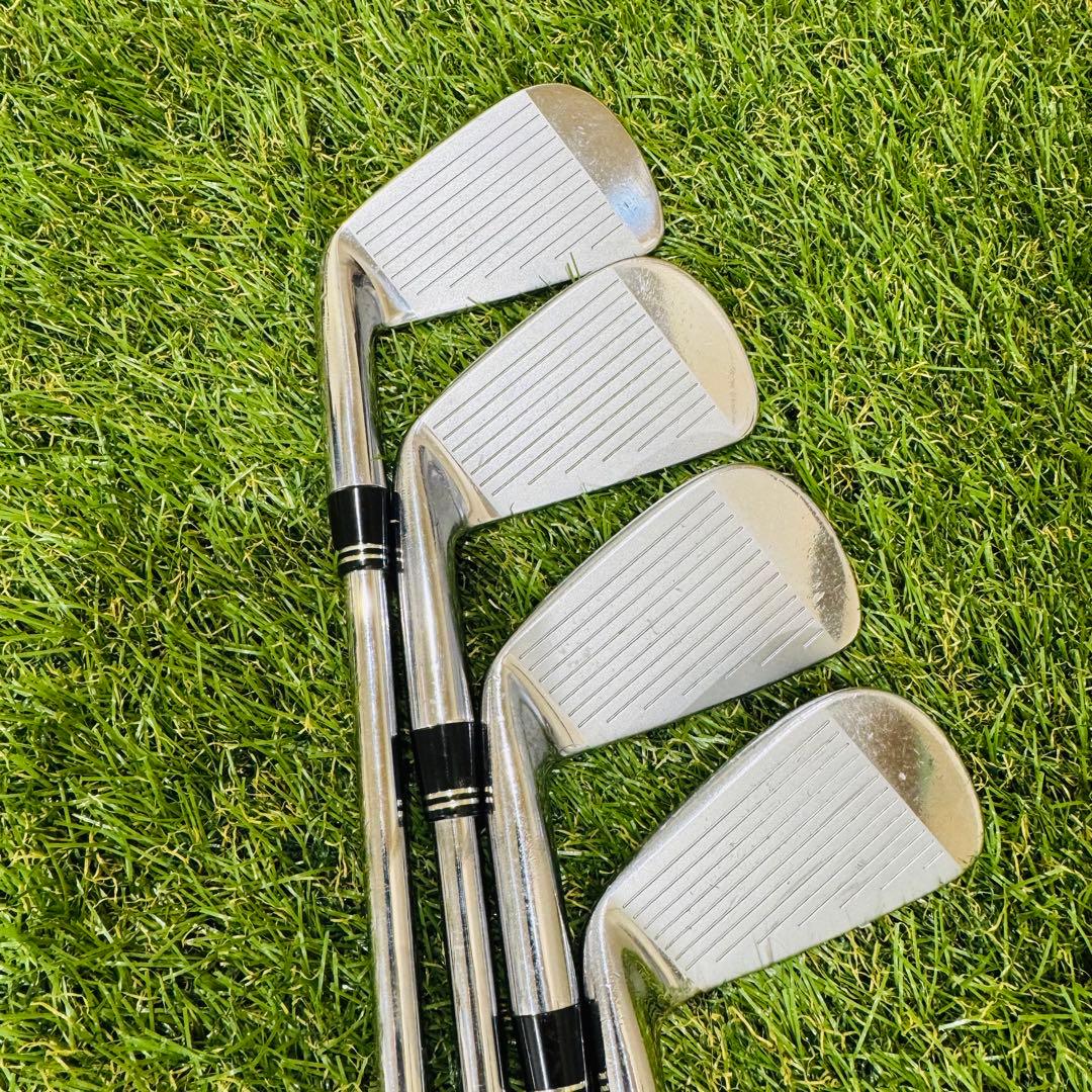 【新品グリップ】TaylorMade rac FORGED 7本（S）