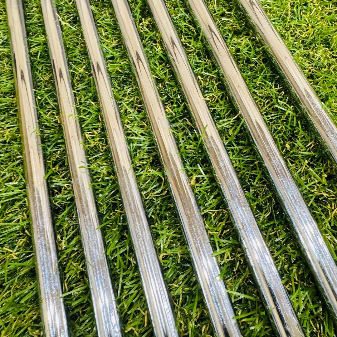 【新品グリップ】TaylorMade rac FORGED 7本（S）