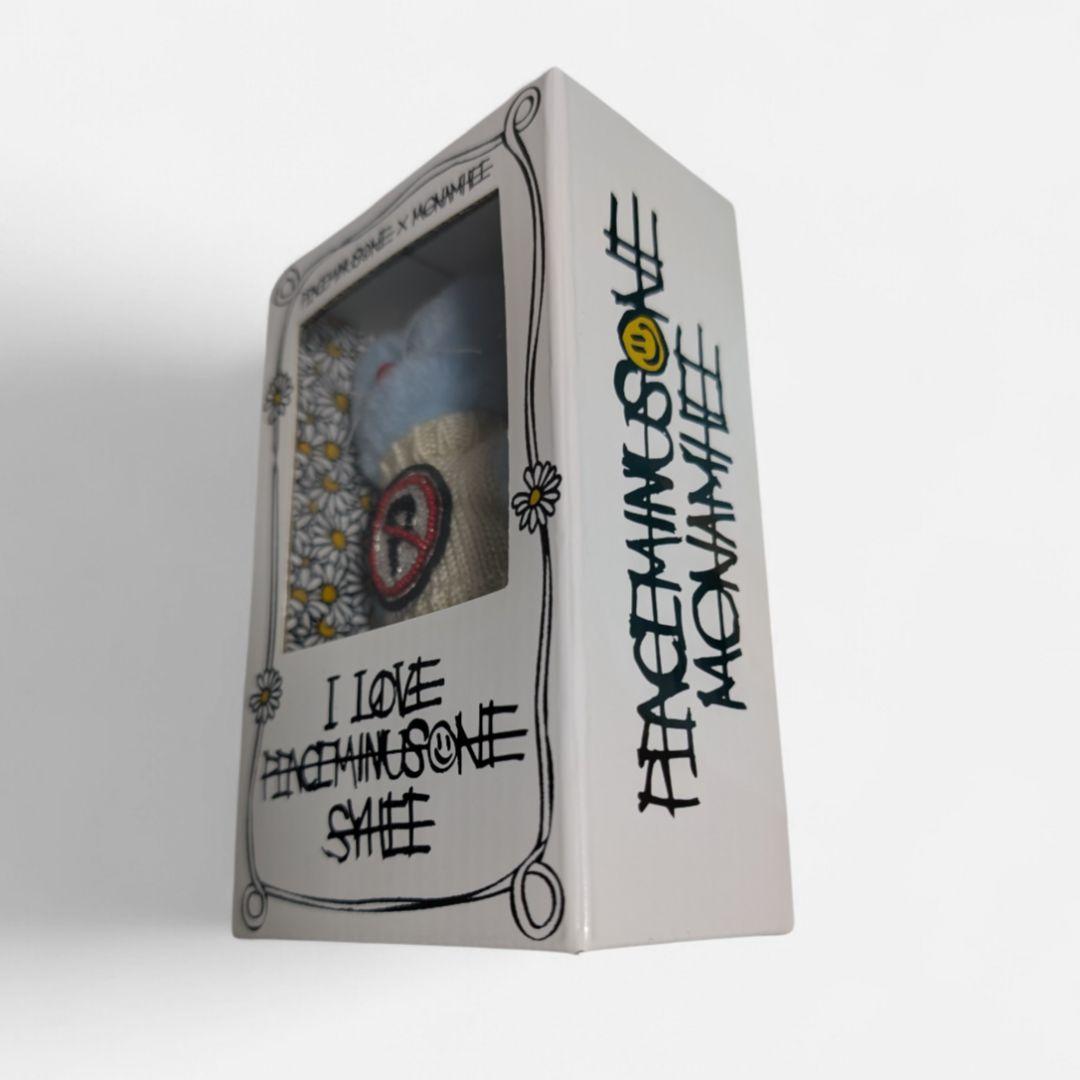 新品【PEACEMINUSONE X MONAMHEE】モナムヒ キーリング