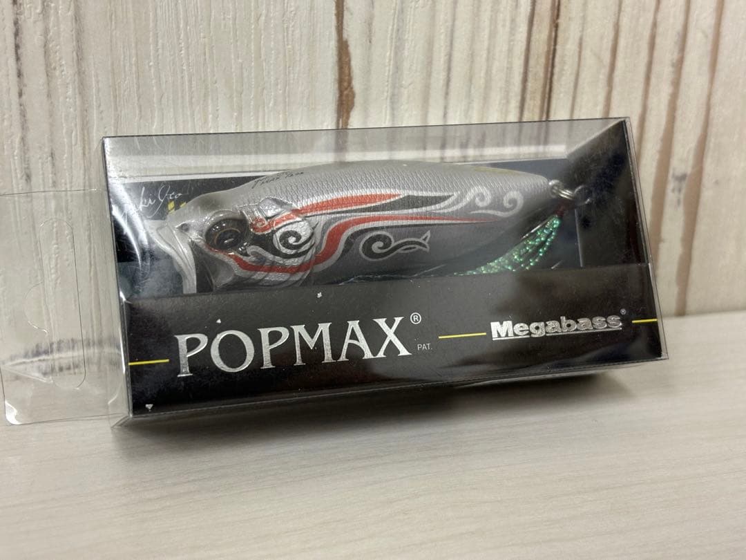 メガバス megabass2025 上海ルアーショPOPMAX ポップマックス
