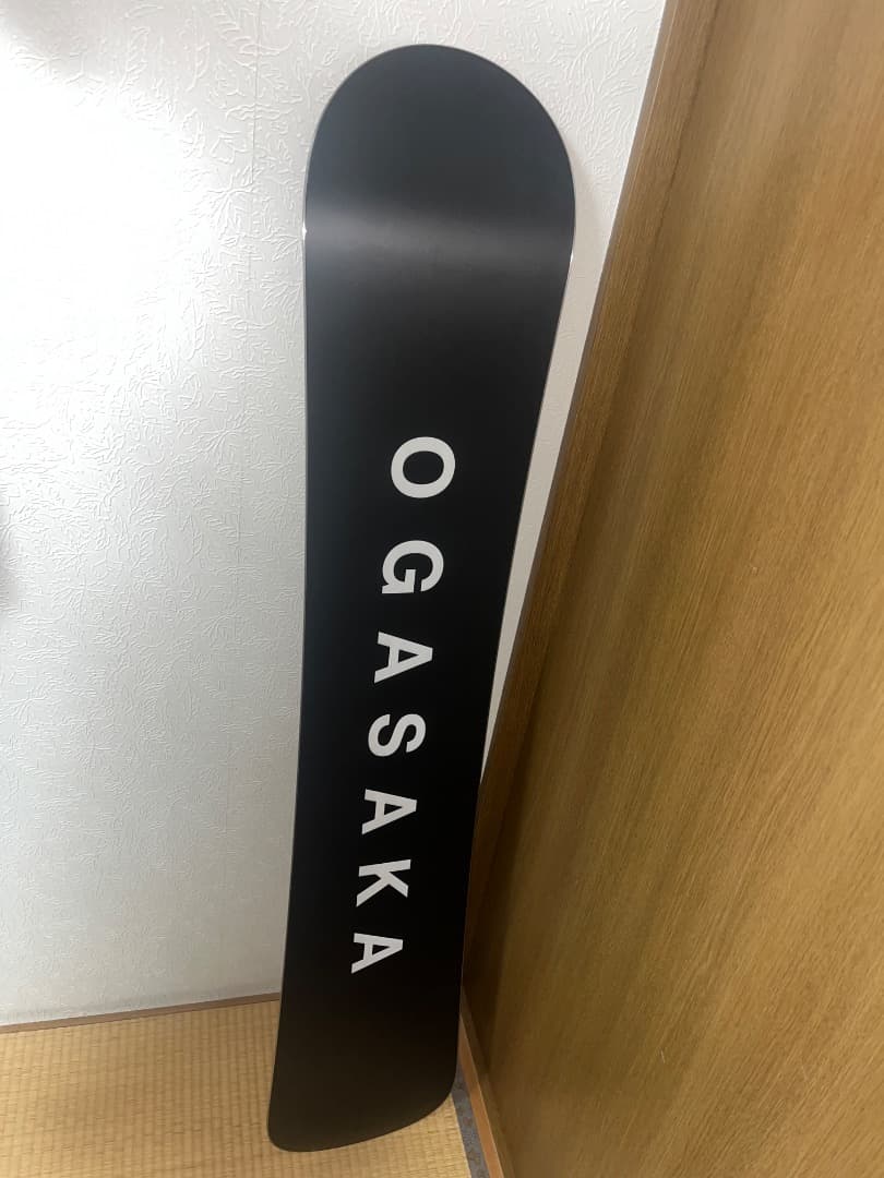 OGASAKA スノーボード ブラック