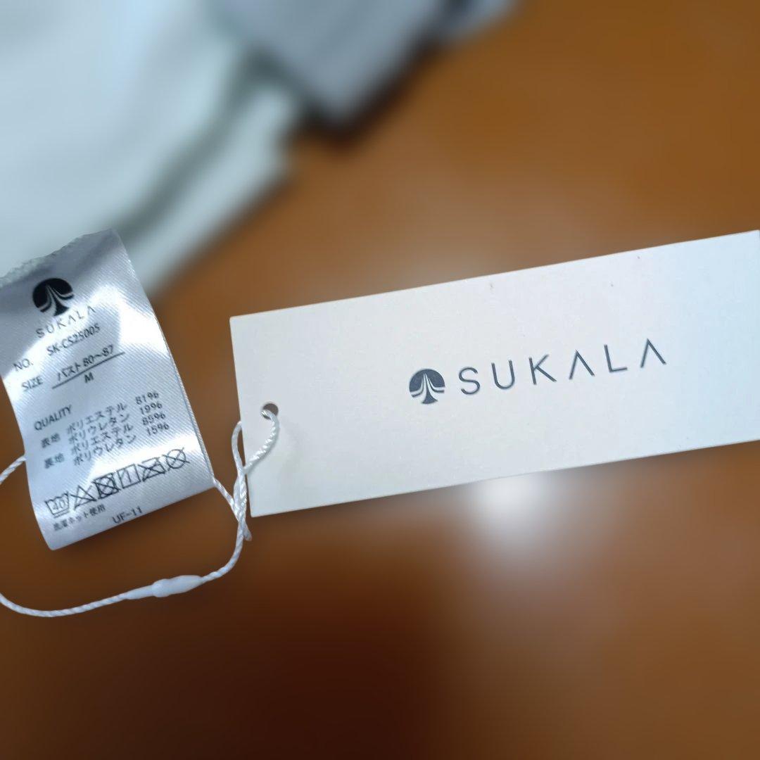 【SUKALA】ショートクロスキャミソール Mサイズ