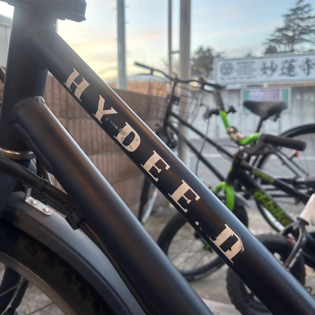 ブリヂストン　HYDEE2 ハイディー2 子供乗せ　電動自転車