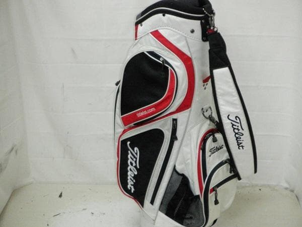 値下げ！Titleist タイトリストキャディバッグ 　9型（W/R/BK）