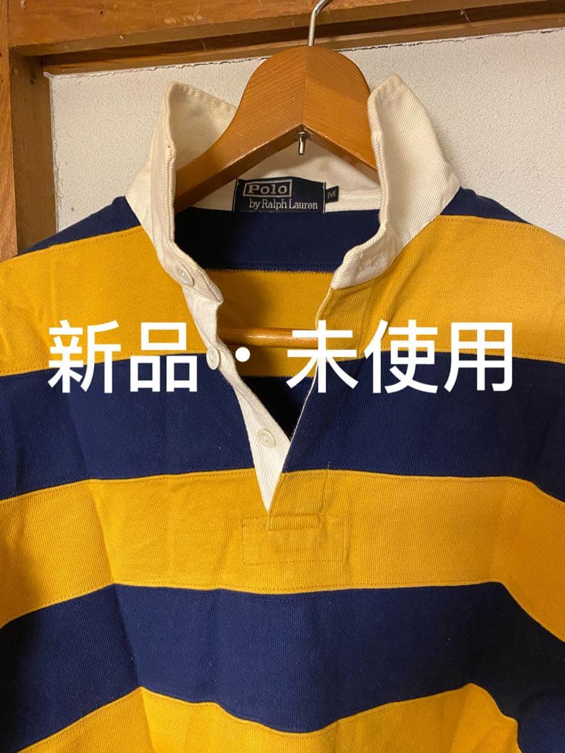 Polo Ralph Lauren ラガーシャツ M