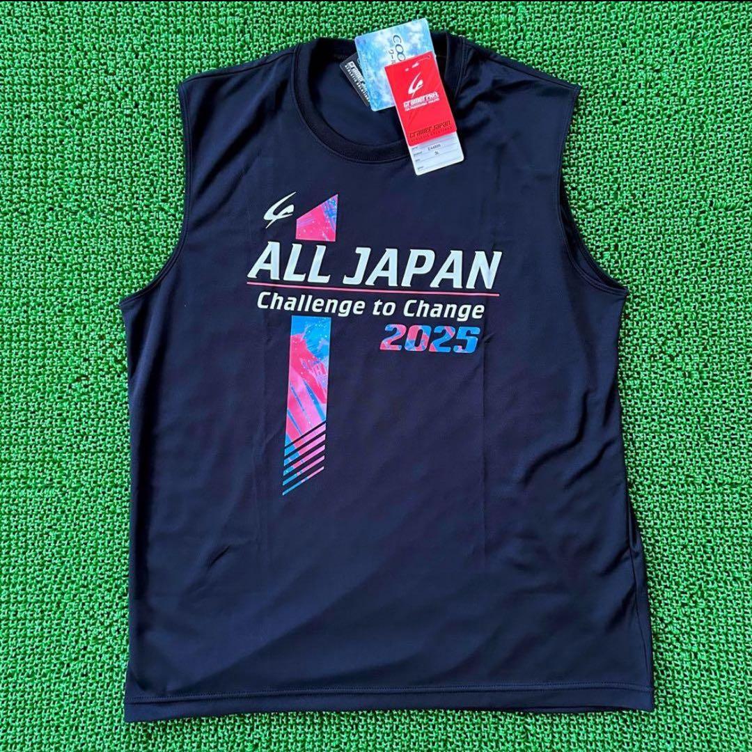 ALL JAPAN チャレンジ to Change 2025 ノースリーブシャツ
