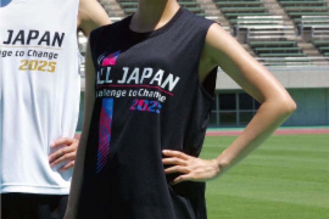 ALL JAPAN チャレンジ to Change 2025 ノースリーブシャツ