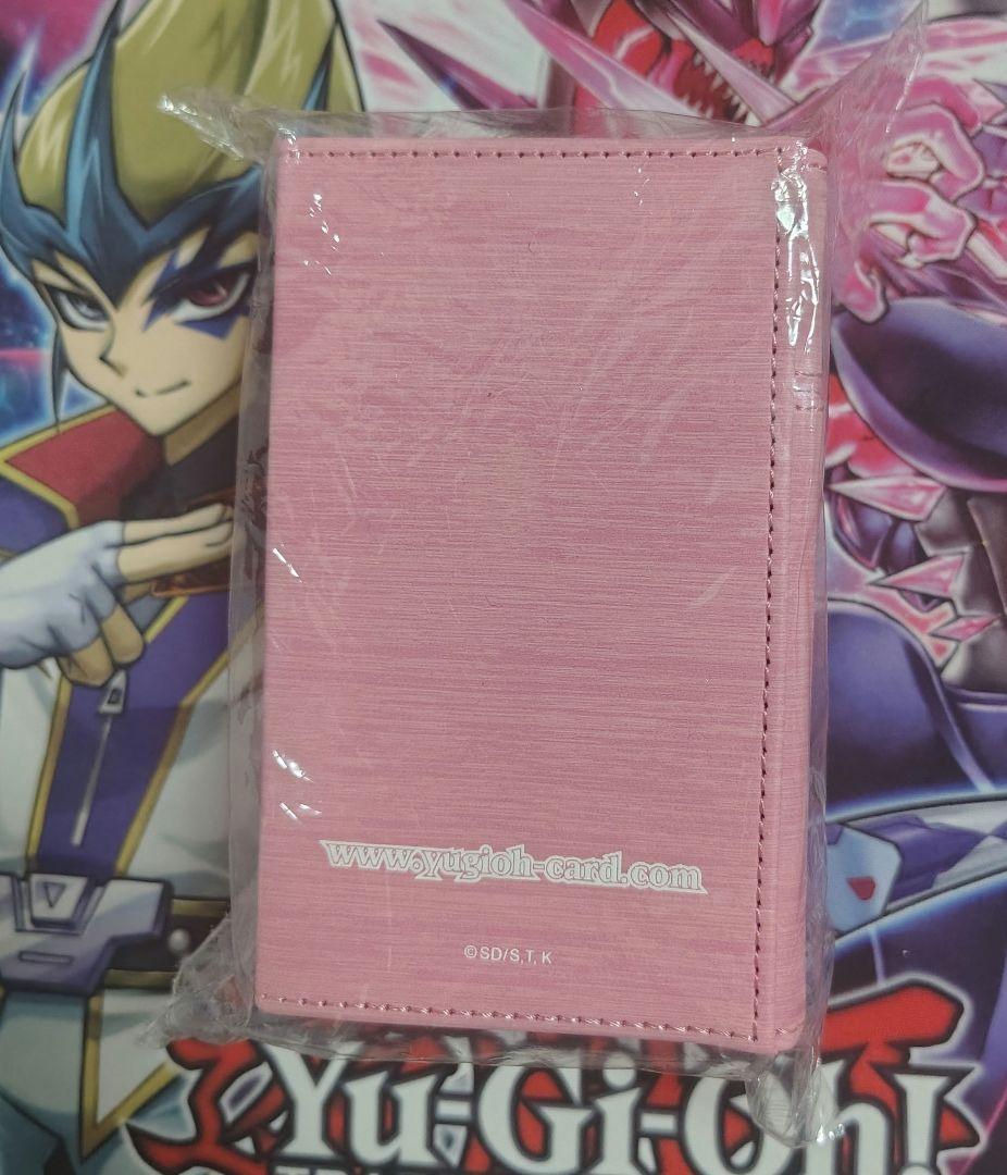 遊戯王 公式 WCQ デッキケース ピンク 2022 未開封